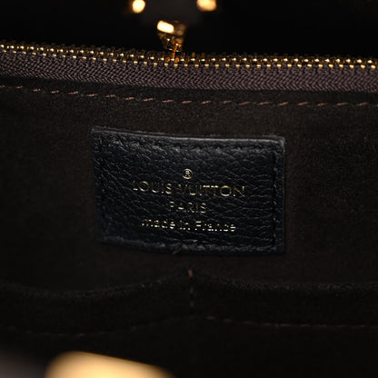 Louis Vuitton Calfskin Monogram Kimono Tote Black 6 of 10