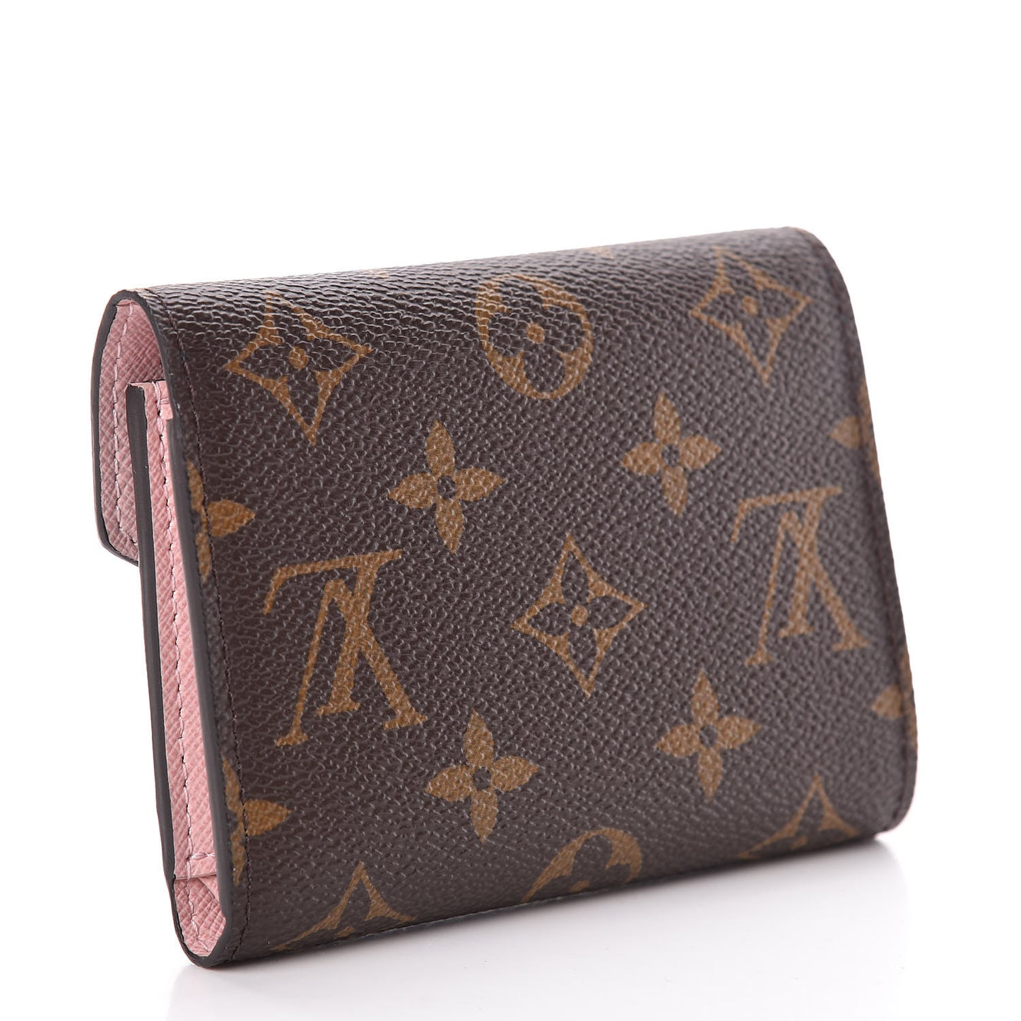 Monogram Victorine Wallet Rose Ballerine