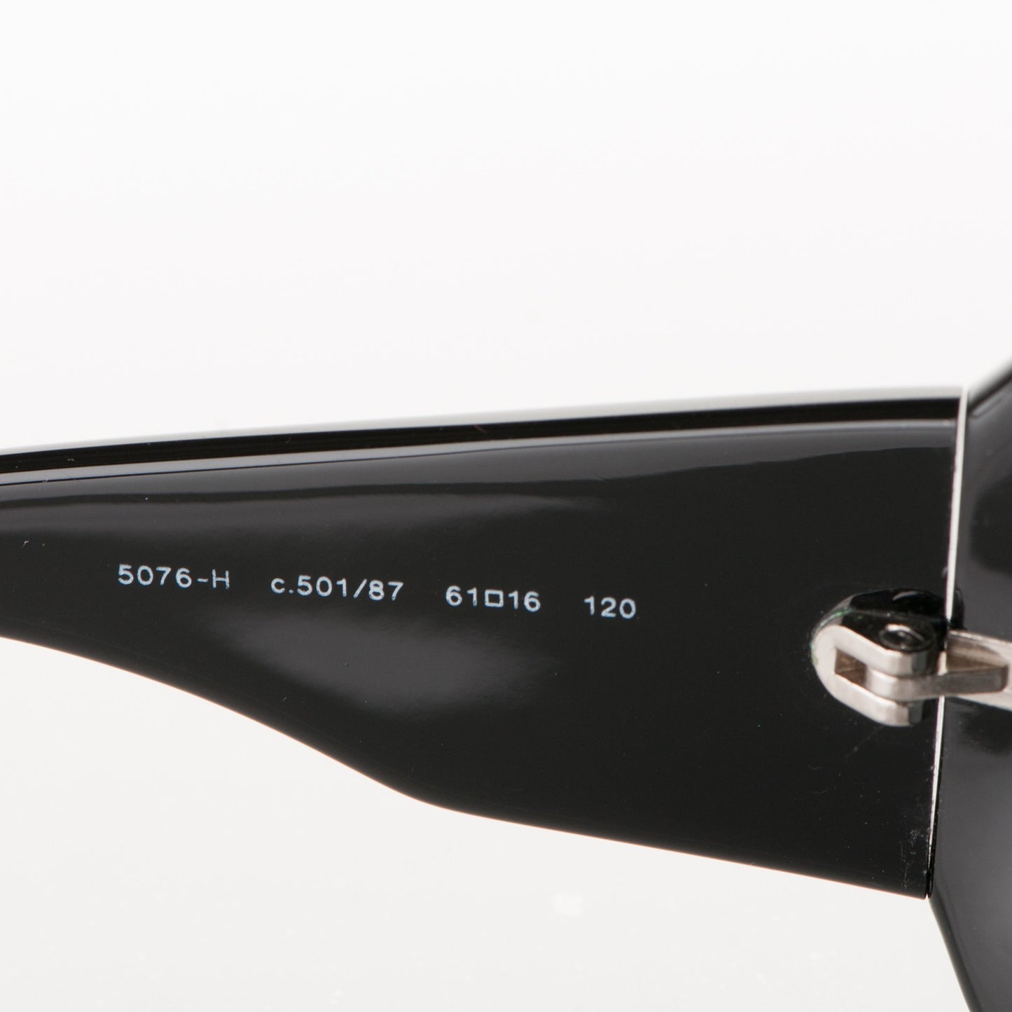 Mother of Pearl CC Sunglasses 5076-H Black