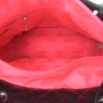 Chanel Calfskin Quilted Large Cambon Tote Black 5 of 10