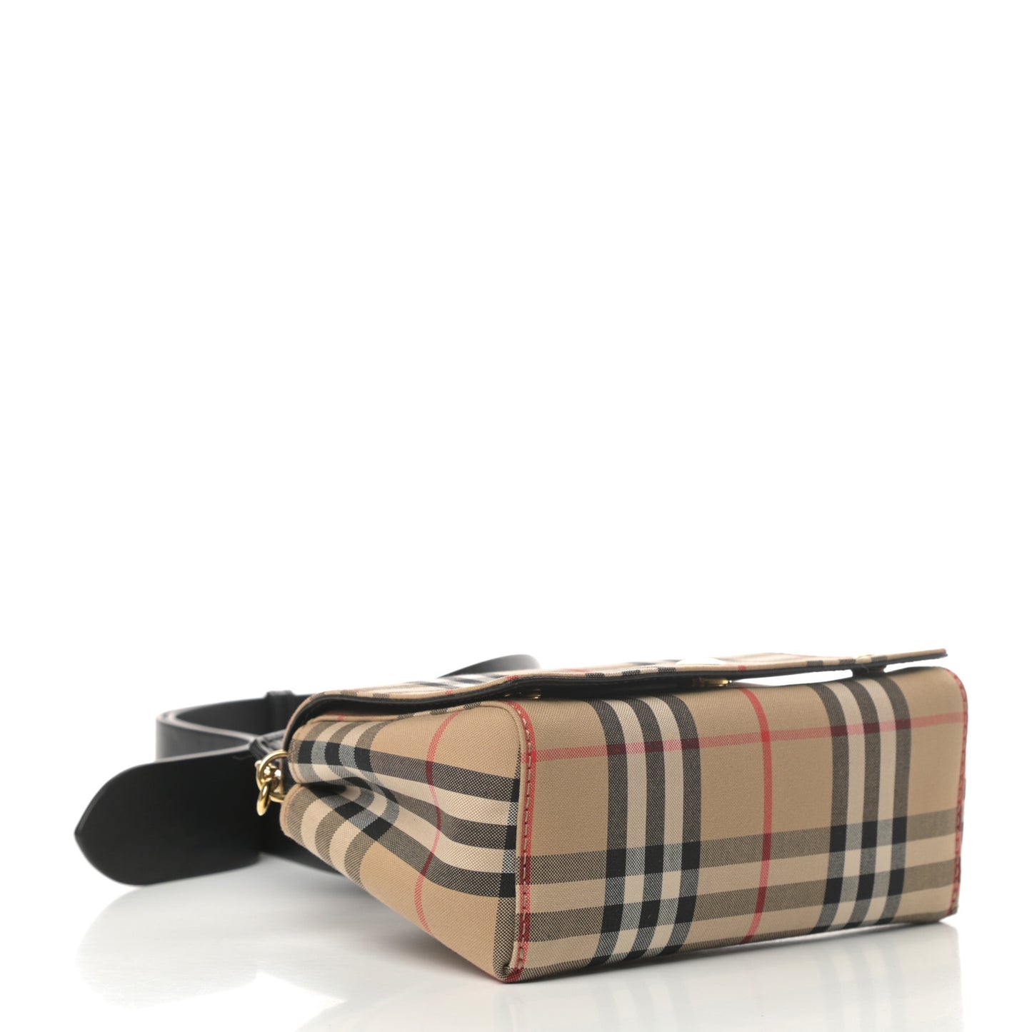 Vintage Check Hackberry Crossbody Bag Archive Beige Black
