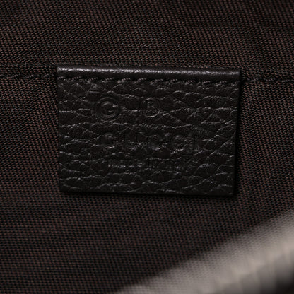 Gucci Monogram Belt Bag Dark Brown 6 of 14