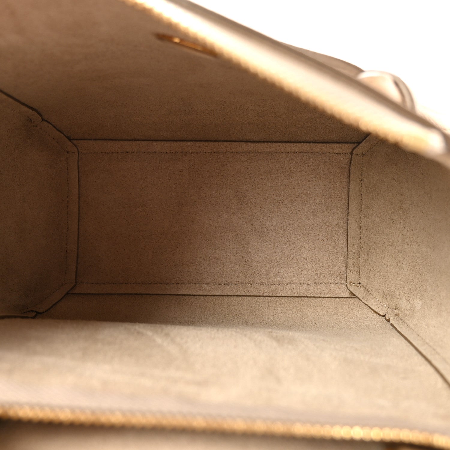 Celine Grained Calfskin Nano Belt Bag Light Taupe 5 of 10