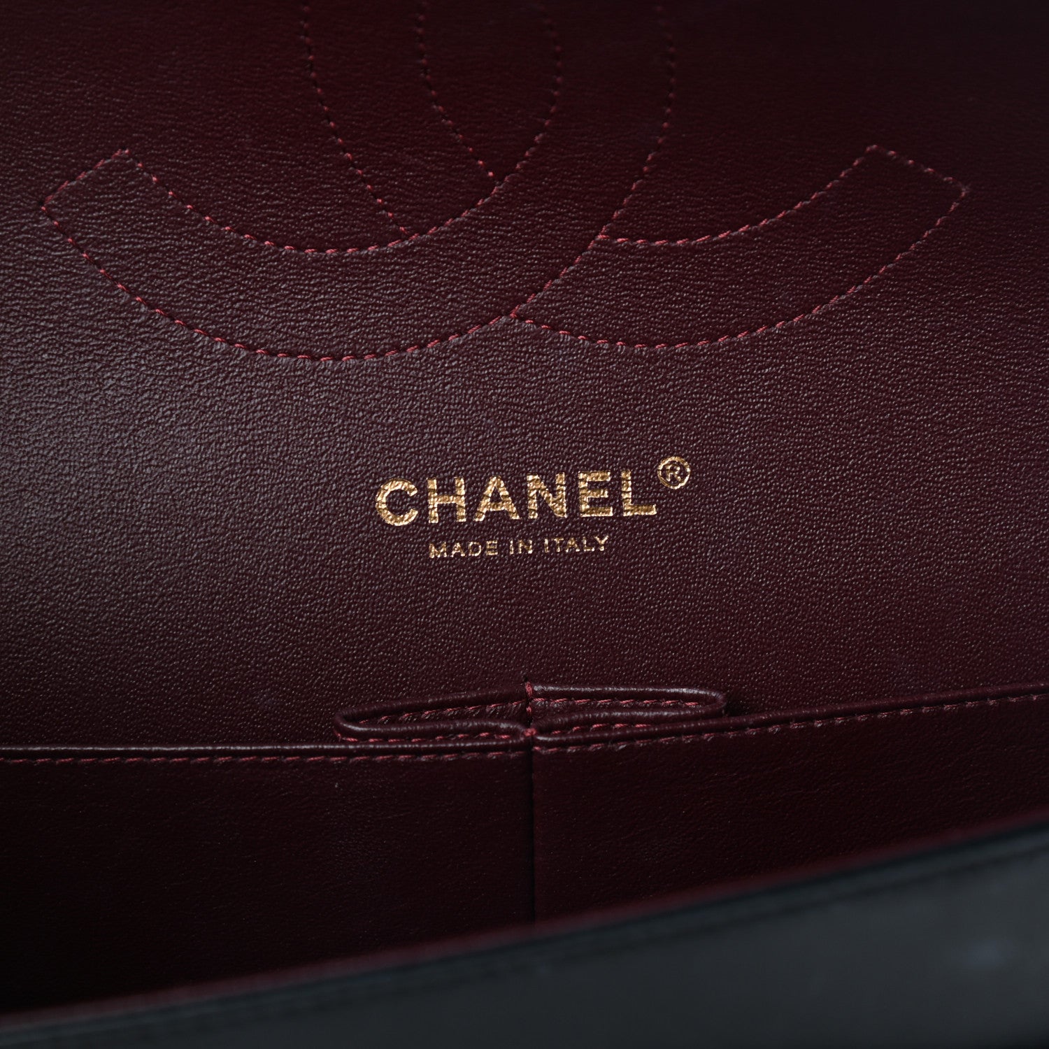 Chanel Lambskin Quilted Jumbo Double Flap Black 8 of 10