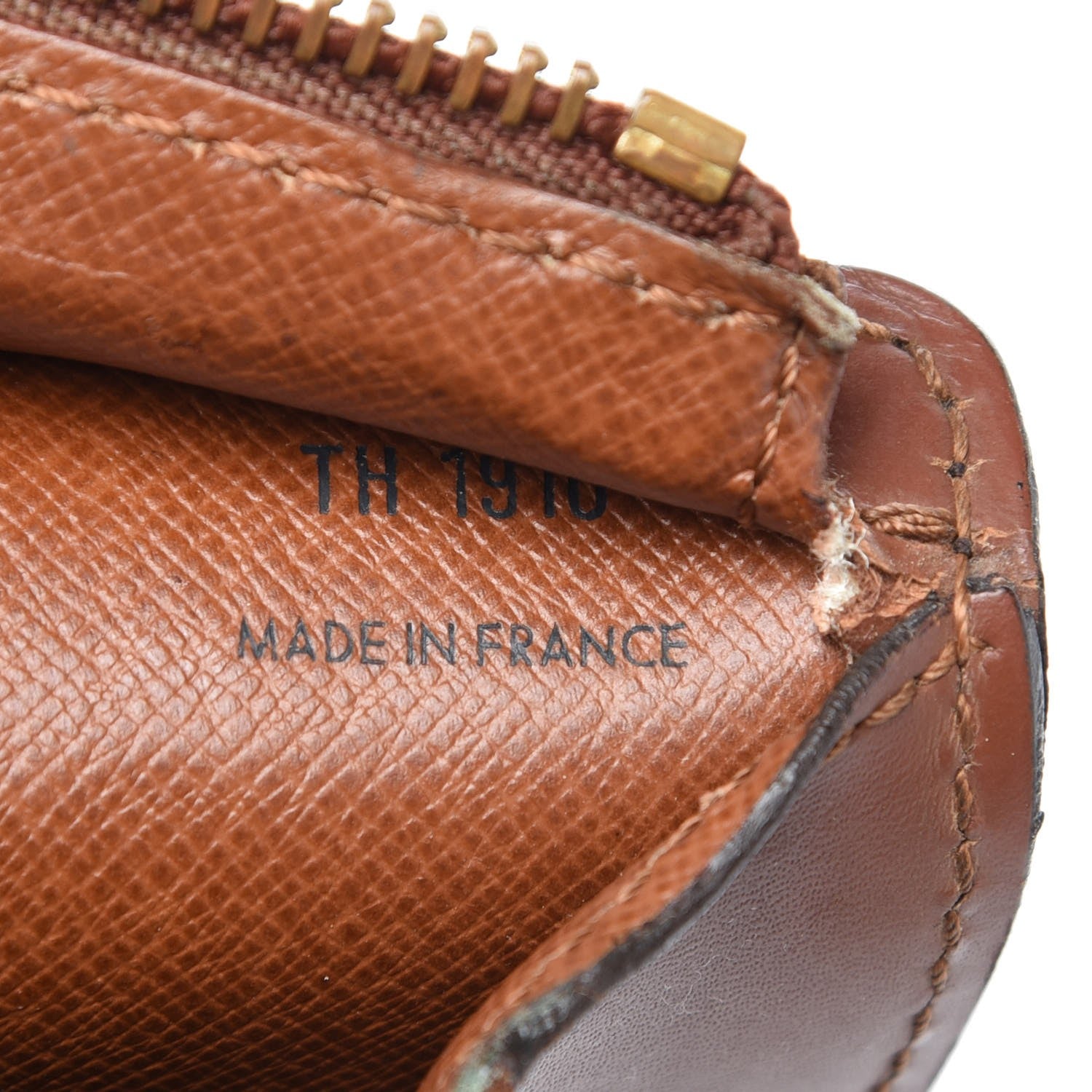 Louis Vuitton Monogram Pochette Homme 7 of 13