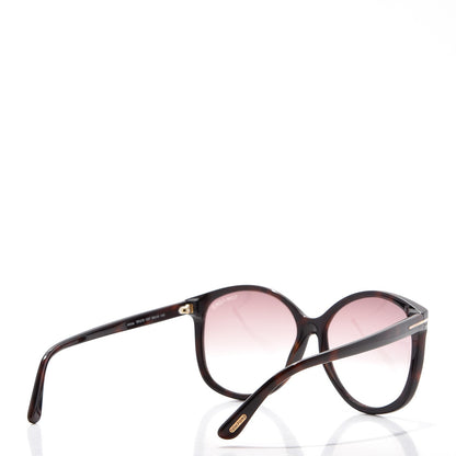 Tom Ford Alicia TF275 Sunglasses Havana Brown 4 of 8