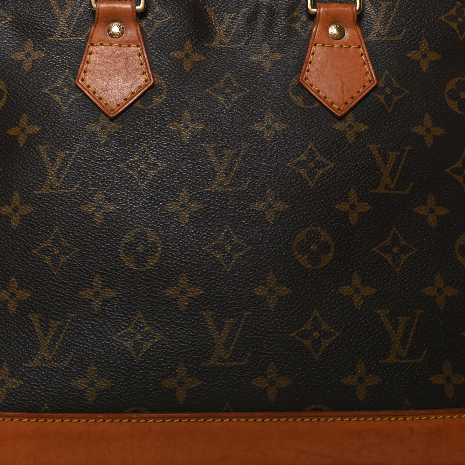 Louis Vuitton Monogram Alma MM 8 of 10