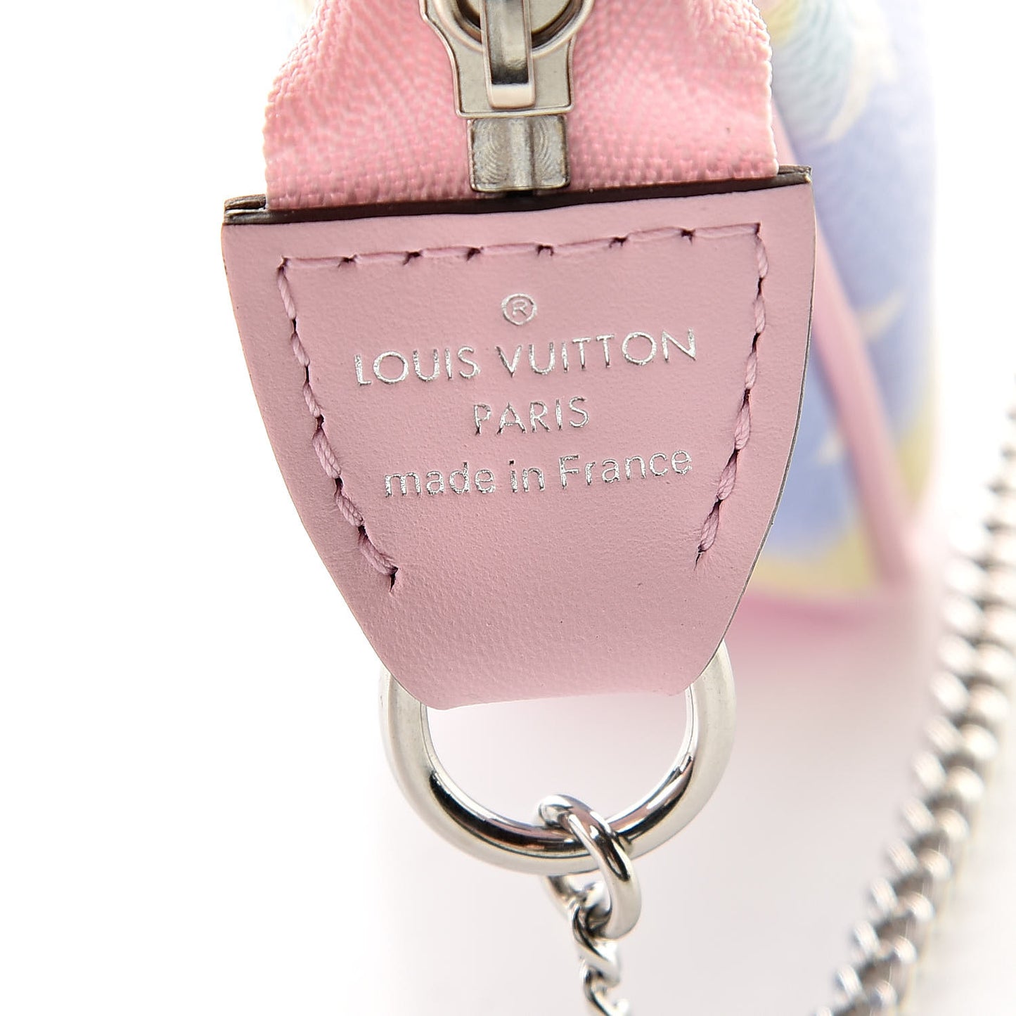 Monogram Escale Mini Pochette Accessories Pastel