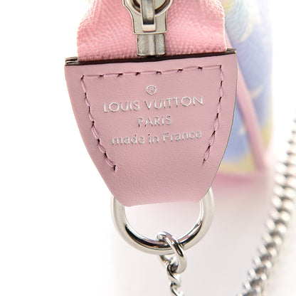 Louis Vuitton Monogram Escale Mini Pochette Accessories Pastel 6 of 9