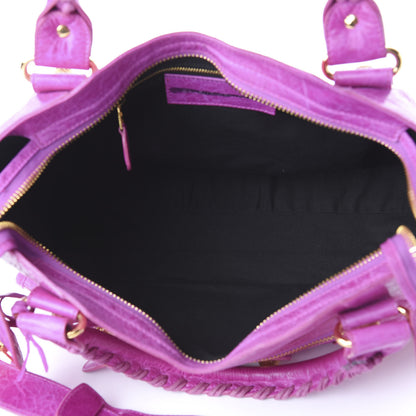 Balenciaga Agneau Giant 21 Gold Hardware City Magenta 4 of 10