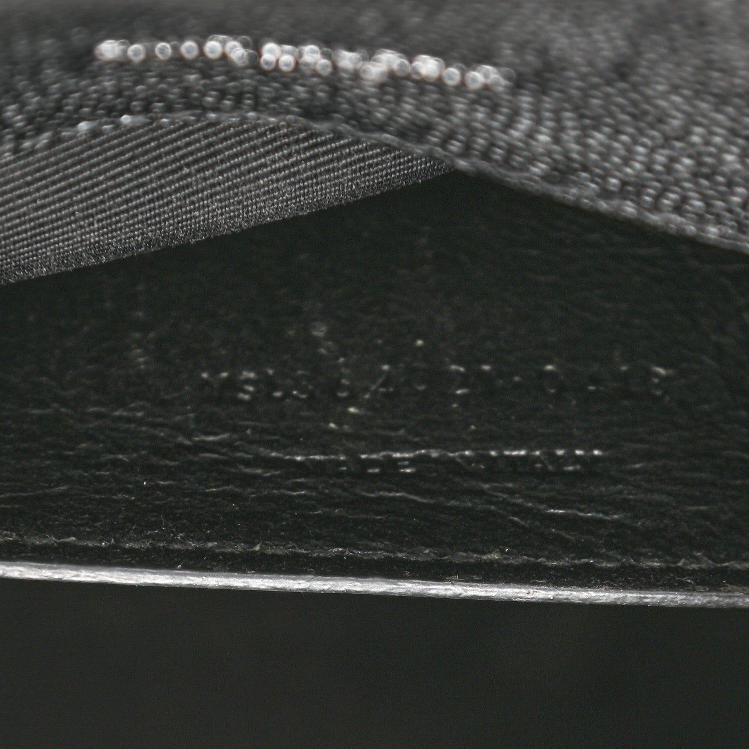 Saint Laurent Grain De Poudre Medium Classic Monogram Kate Satchel Black 8 of 11