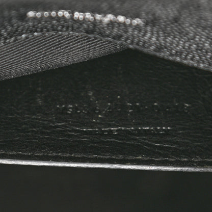 Saint Laurent Grain De Poudre Medium Classic Monogram Kate Satchel Black 8 of 11