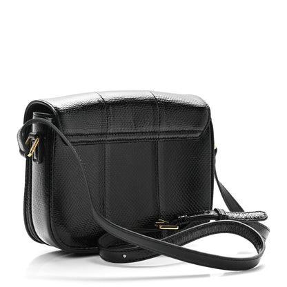 Celine Lizard Small Pampille C Bag Black 3 of 11