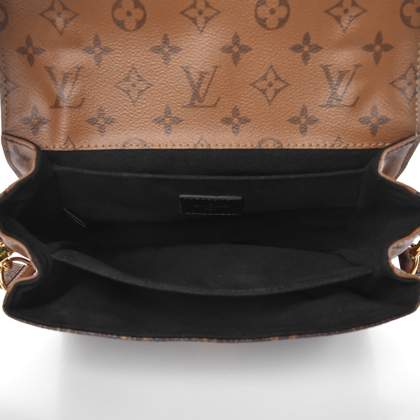 Reverse Monogram Pochette Metis