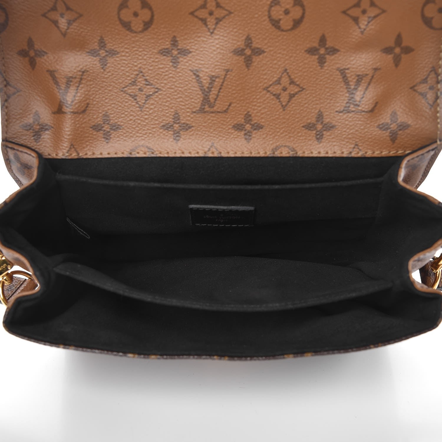 Louis Vuitton Reverse Monogram Pochette Metis 5 of 8