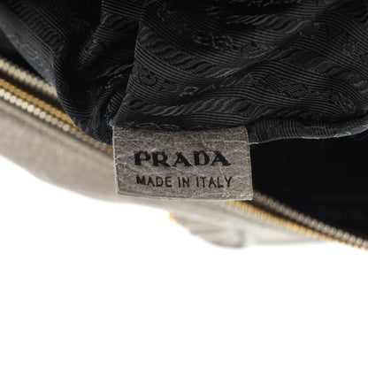 Prada Cervo Lux Dome Satchel Astro 8 of 10