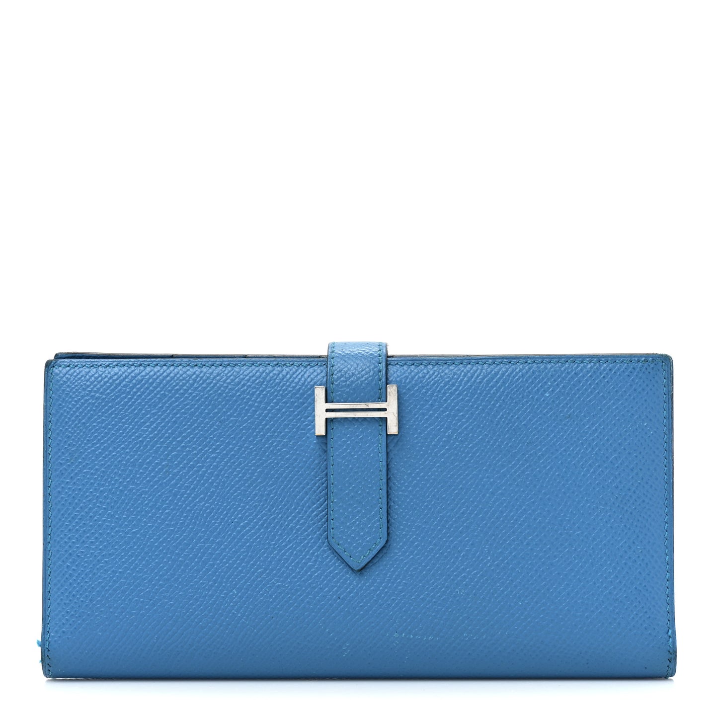 Epsom Bearn Gusset Wallet Bleu Zanzibar