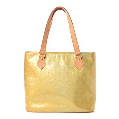Louis Vuitton Vernis Houston Silver 1 of 9