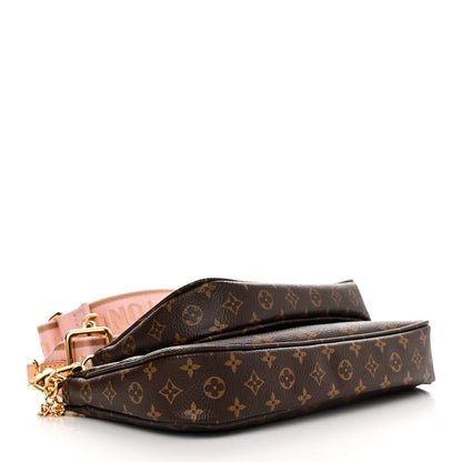 Louis Vuitton Monogram Multi Pochette Accessories Rose Clair 4 of 11