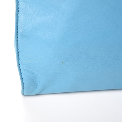 Prada Soft Calf Tote Turchese 14 of 18