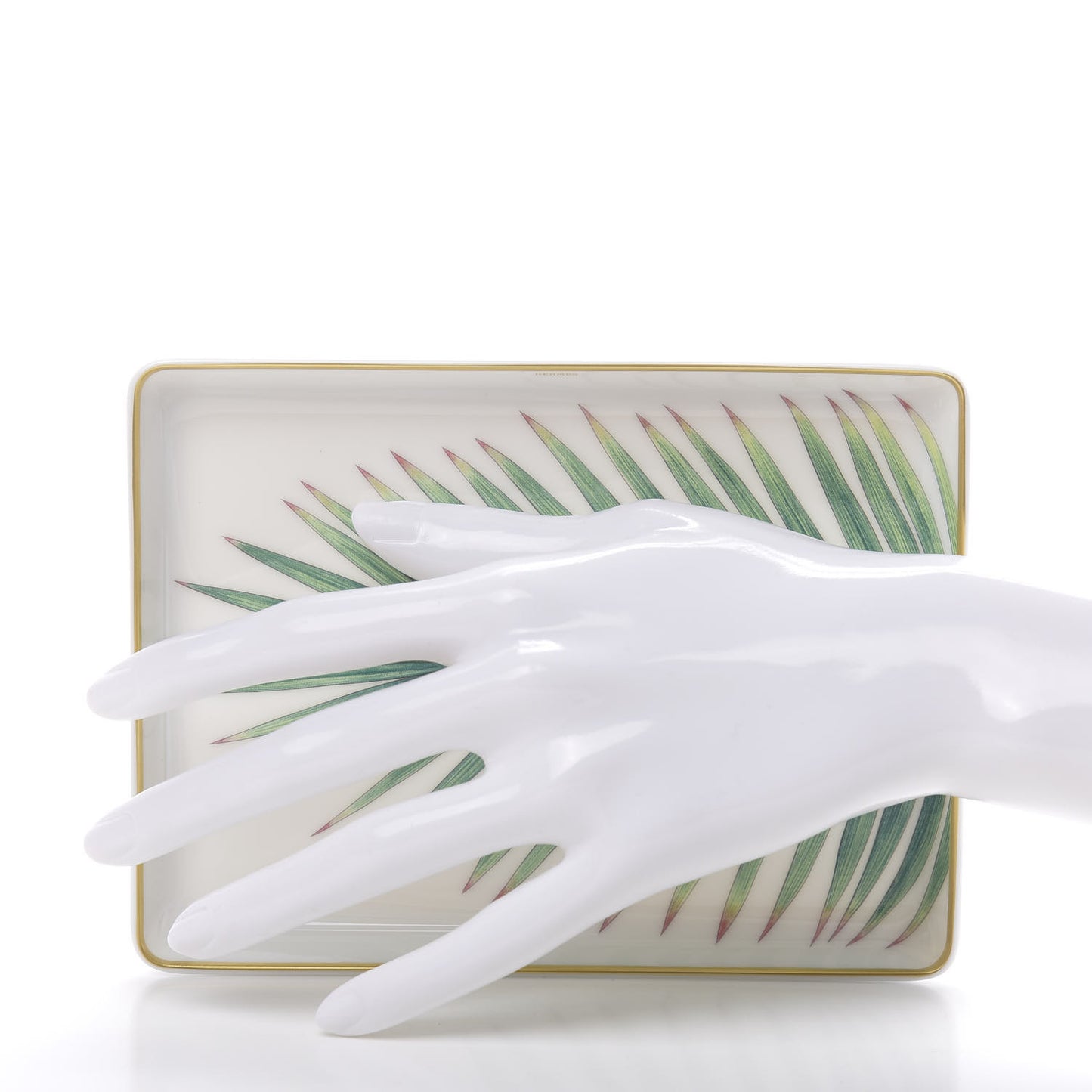 Porcelain Small Passifolia Tray N°2