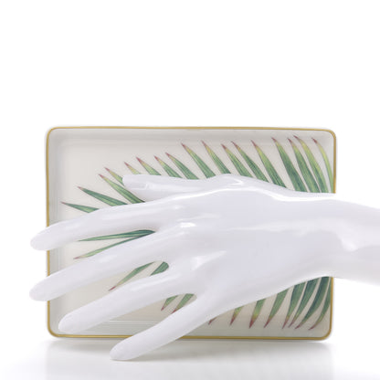 Hermes Porcelain Small Passifolia Tray N°2 2 of 8