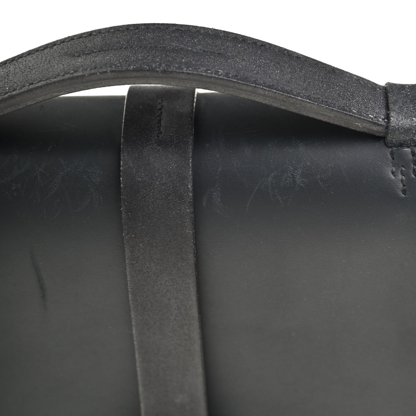 Sombrero Hunter Cowhide Etriviere II Meeting 38 Briefcase Black