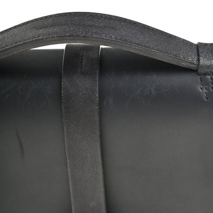 Hermes Sombrero Hunter Cowhide Etriviere II Meeting 38 Briefcase Black 19 of 20