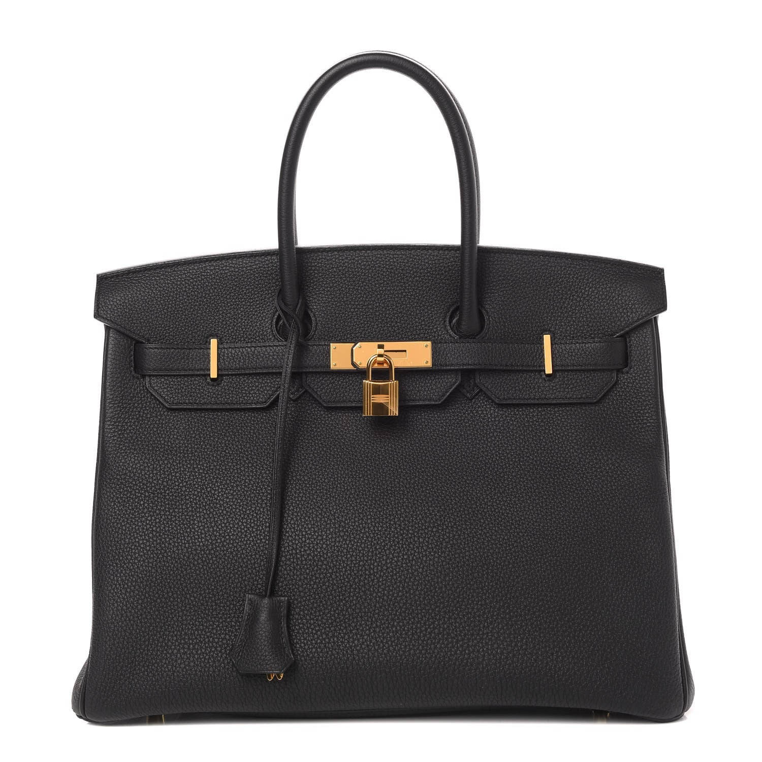 Hermes Togo Birkin 35 Black 1 of 10