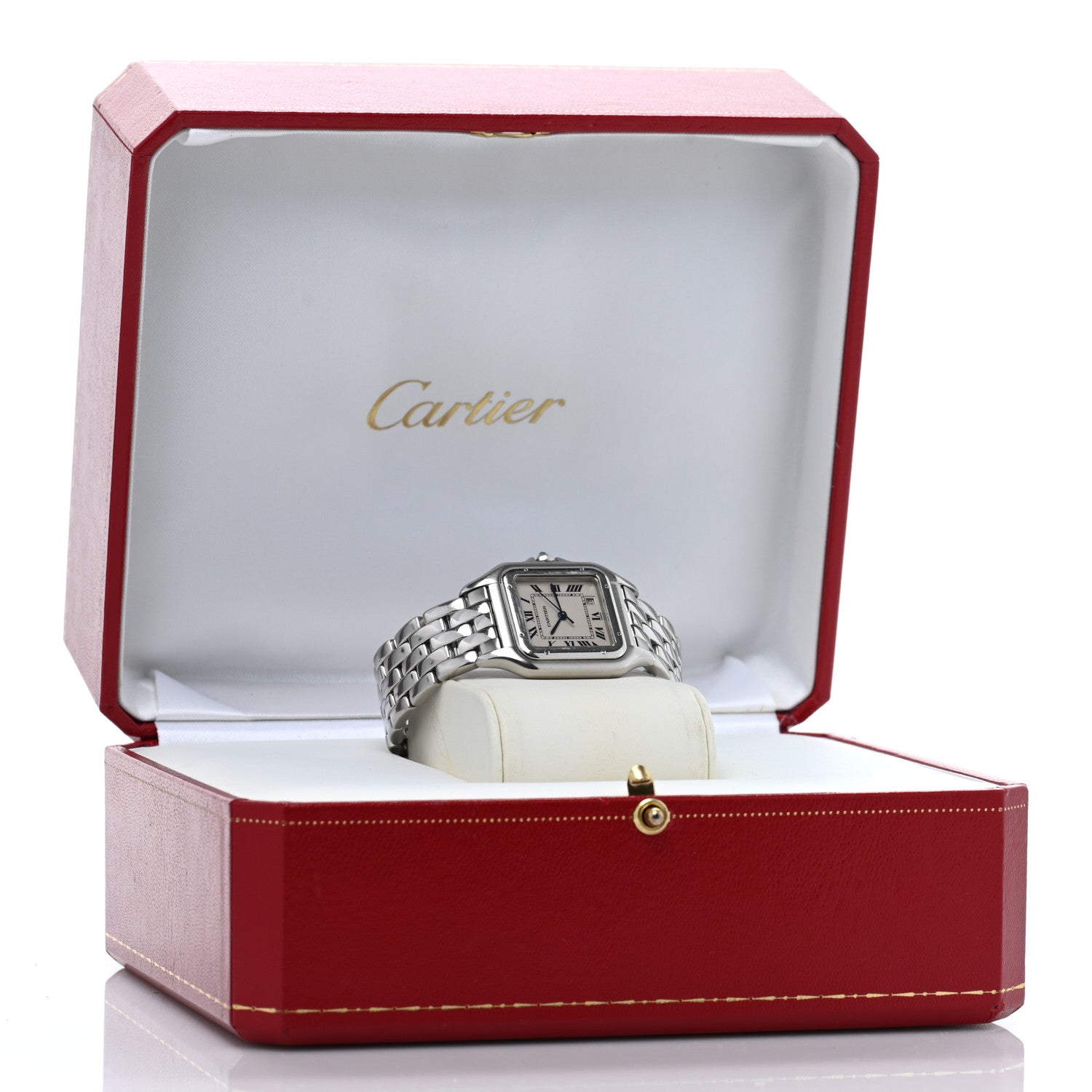Cartier Stainless Steel 27mm Panthere Quartz Watch 5 of 5