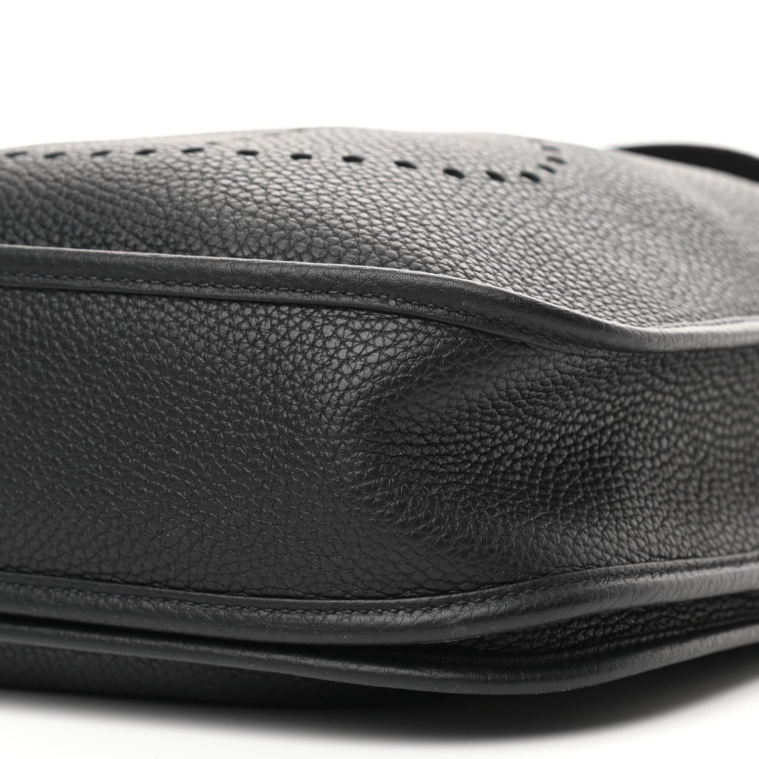 Hermes Taurillon Clemence Evelyne III PM Black 10 of 10