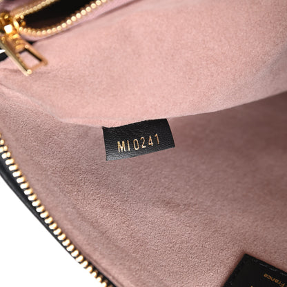 Louis Vuitton Lambskin Embossed Monogram Coussin PM Black 9 of 13