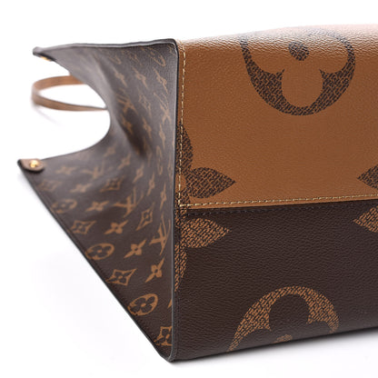 Louis Vuitton Reverse Monogram Giant Onthego GM 9 of 10