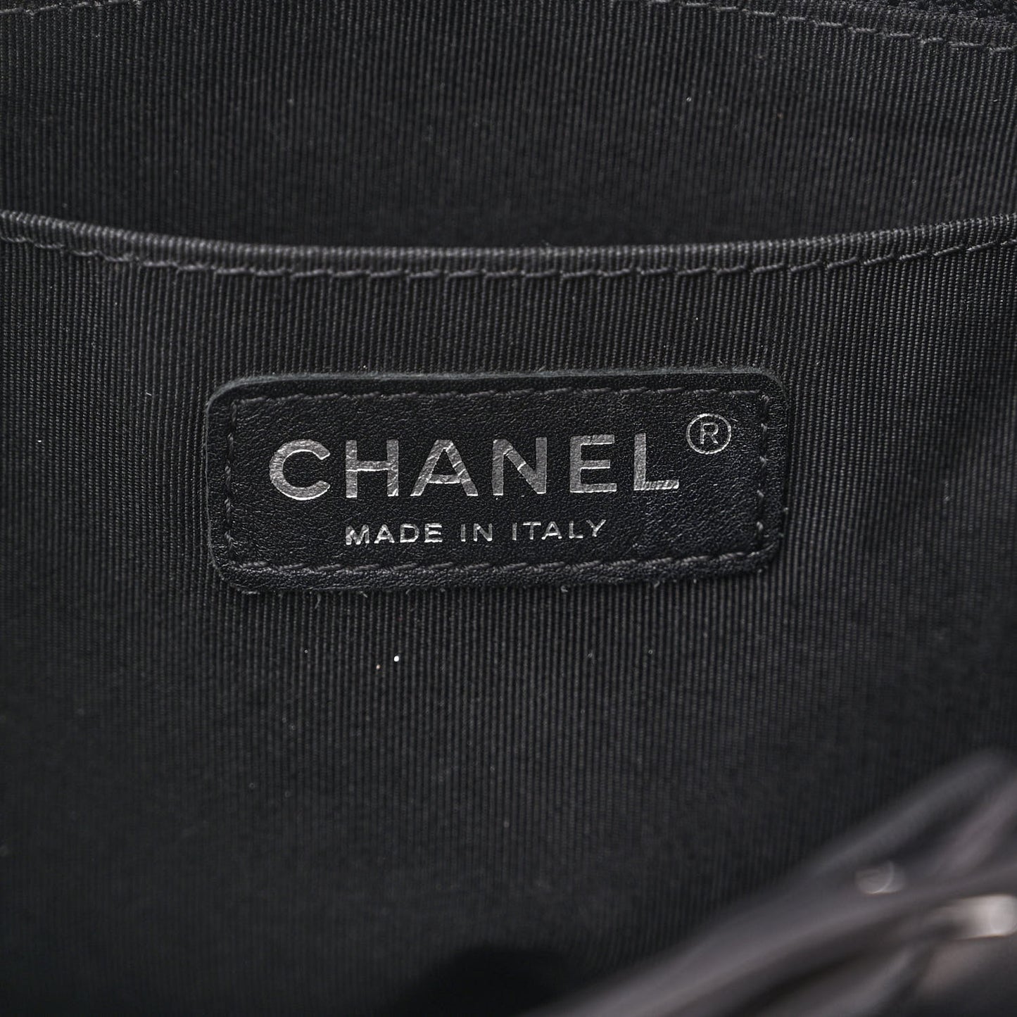 Lambskin Quilted Small Urban Spirit Backpack Black