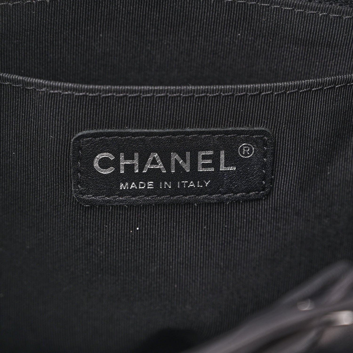Chanel Lambskin Quilted Small Urban Spirit Backpack Black 6 of 10