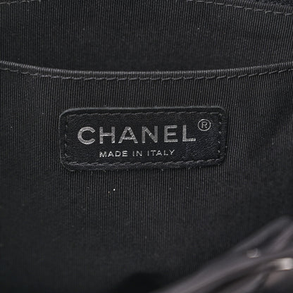 Chanel Lambskin Quilted Small Urban Spirit Backpack Black 6 of 10