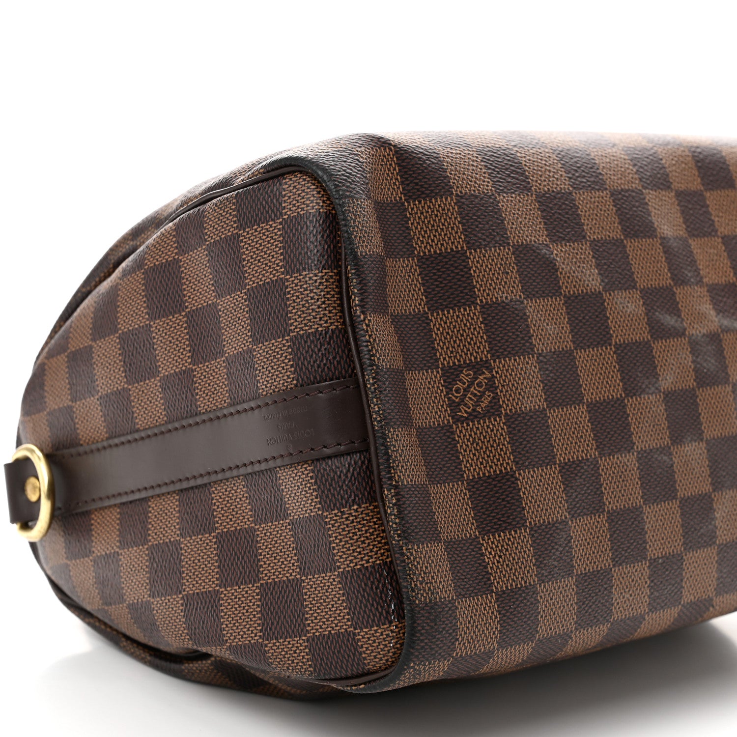 Louis Vuitton Damier Ebene Speedy Bandouliere 25 8 of 12