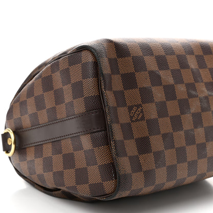 Louis Vuitton Damier Ebene Speedy Bandouliere 25 8 of 12