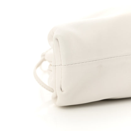 Bottega Veneta Butter Calfskin The Mini Pouch Chalk 9 of 14