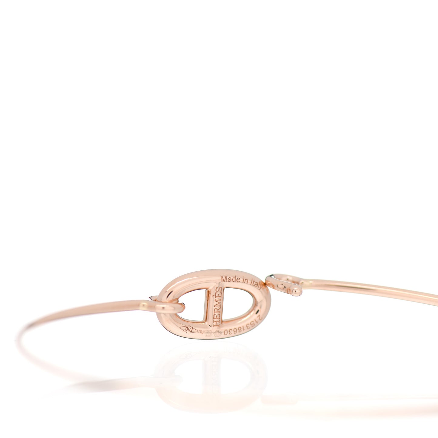 18K Rose Gold PM Ronde Chaine d'Ancre Bracelet