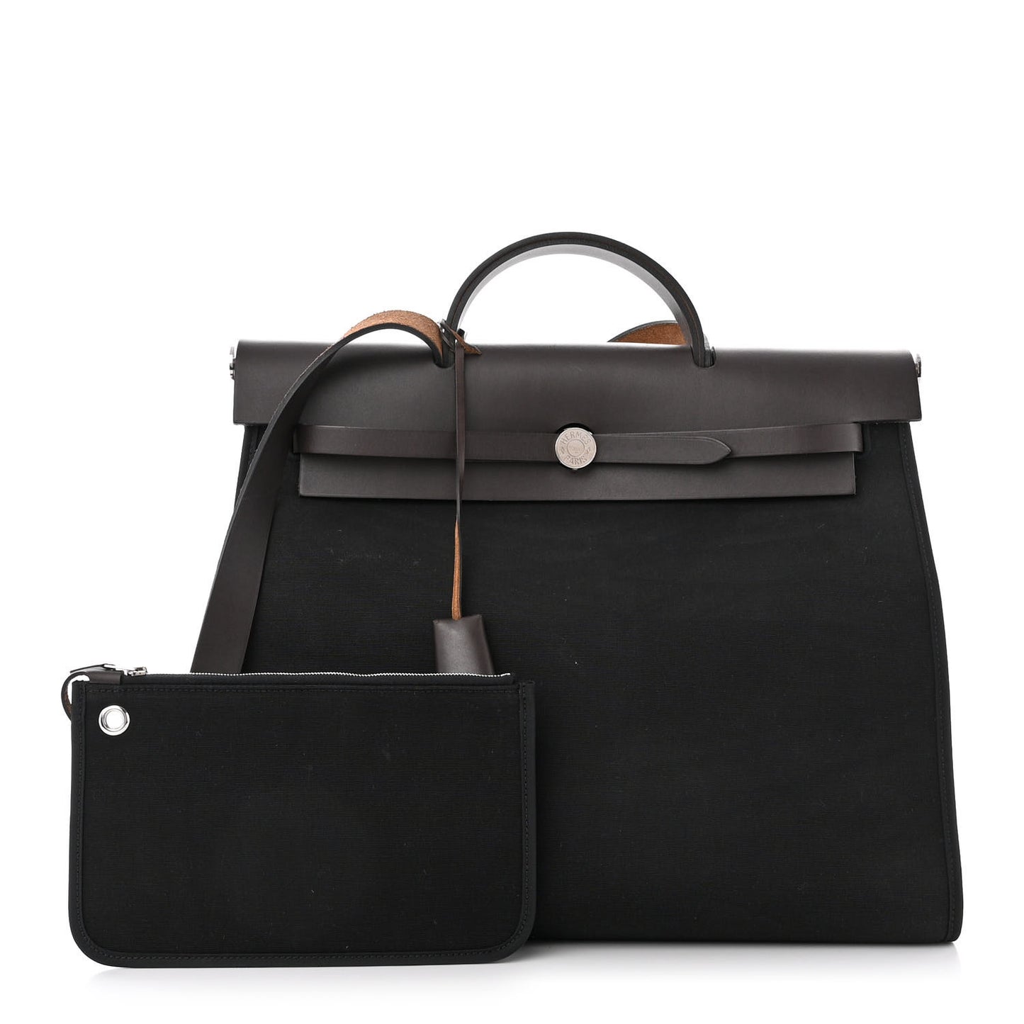 Toile Vache Hunter Herbag Zip 39 MM Black Ebene