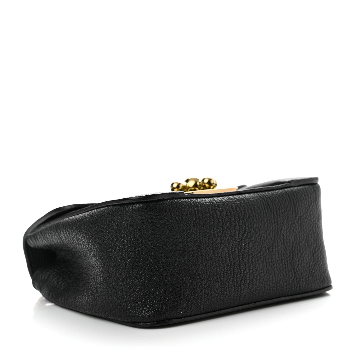 Chloe Goatskin Small Elsie Shoulder Bag Black 4 of 11