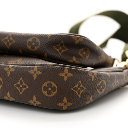 Louis Vuitton Monogram Multi Pochette Accessories Kaki 10 of 10