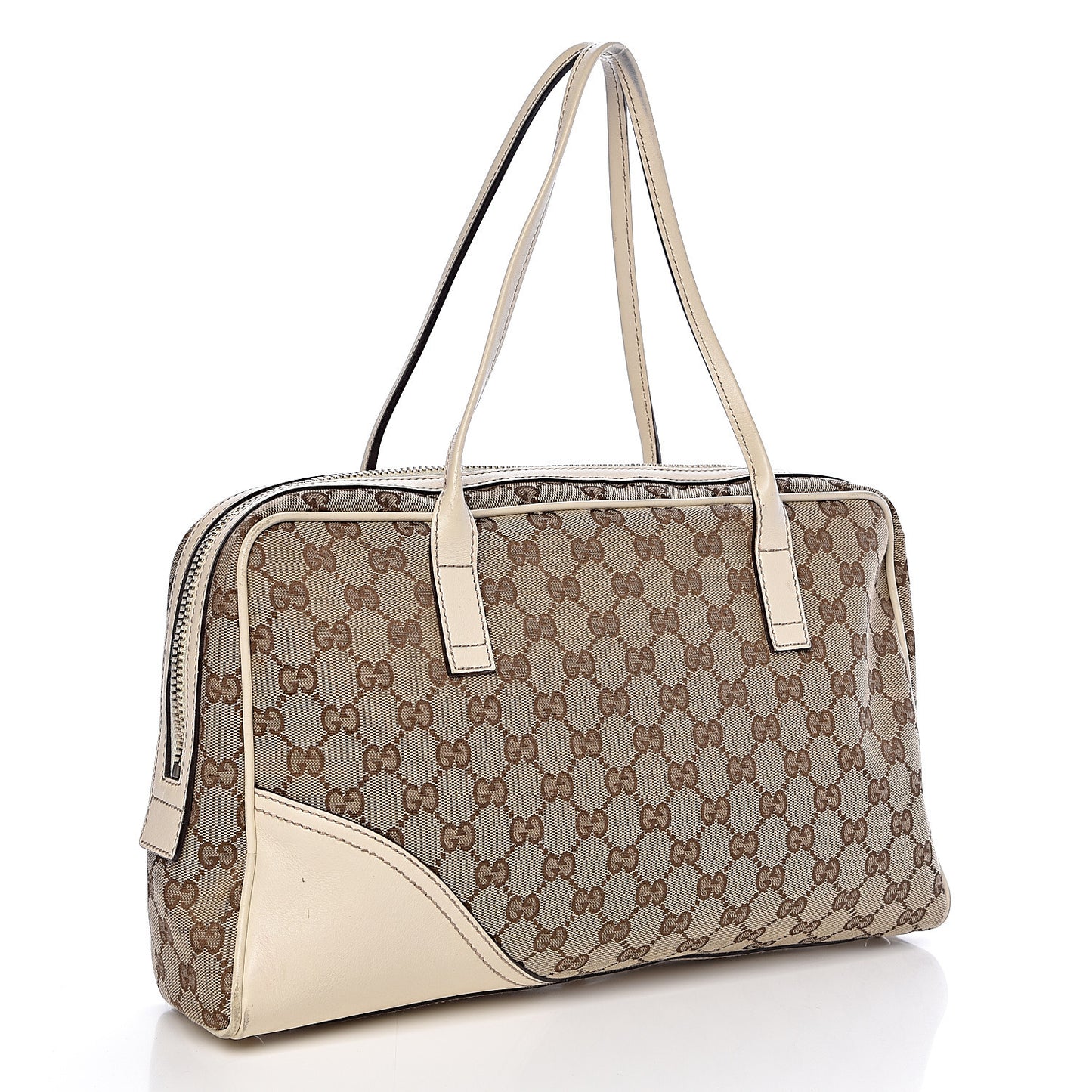 Monogram Medium New Britt Boston Off White