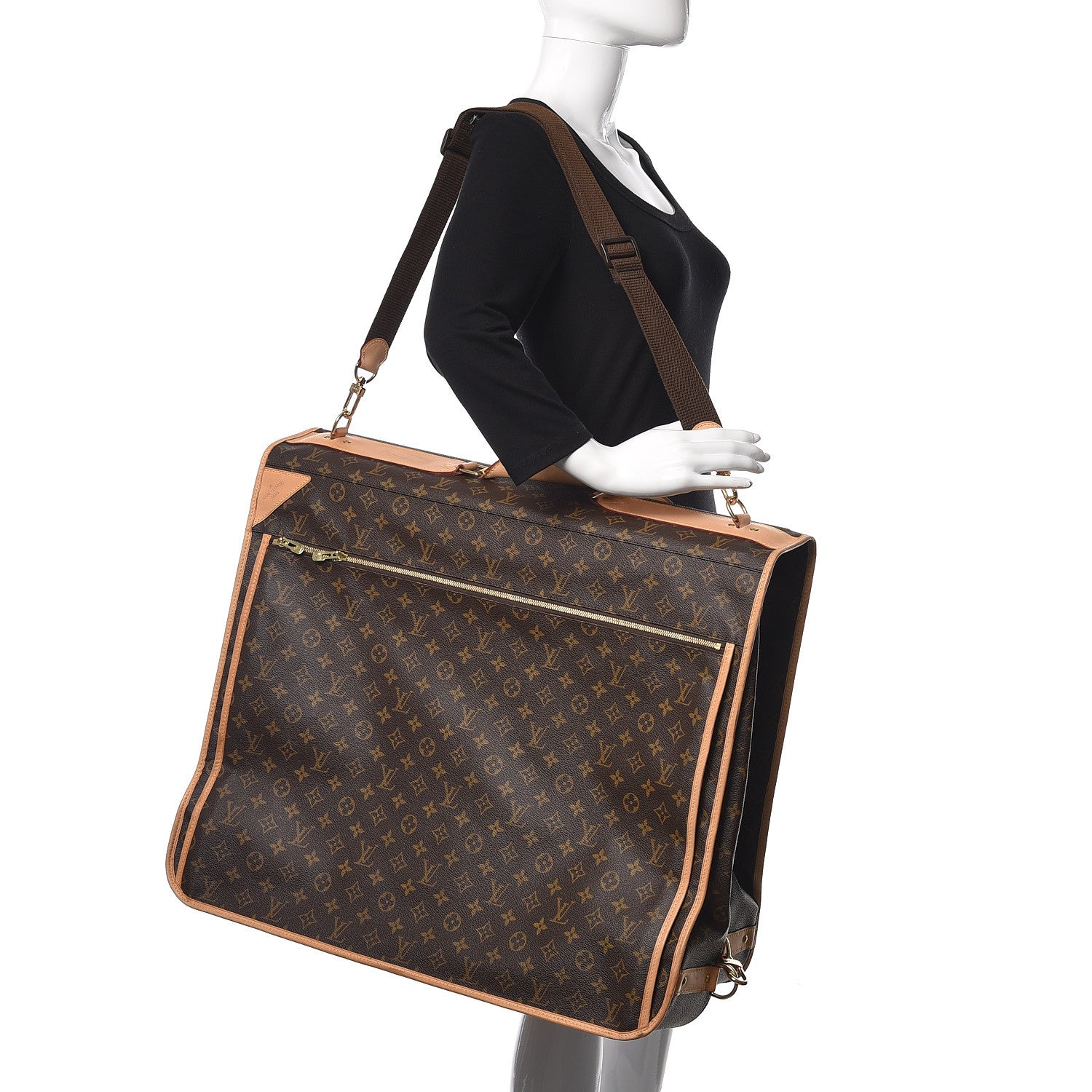 Louis Vuitton Monogram Garment Bag 3 of 9