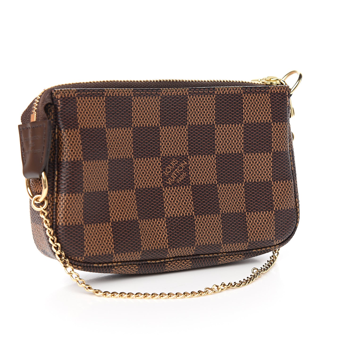 Damier Ebene Mini Pochette Accessories