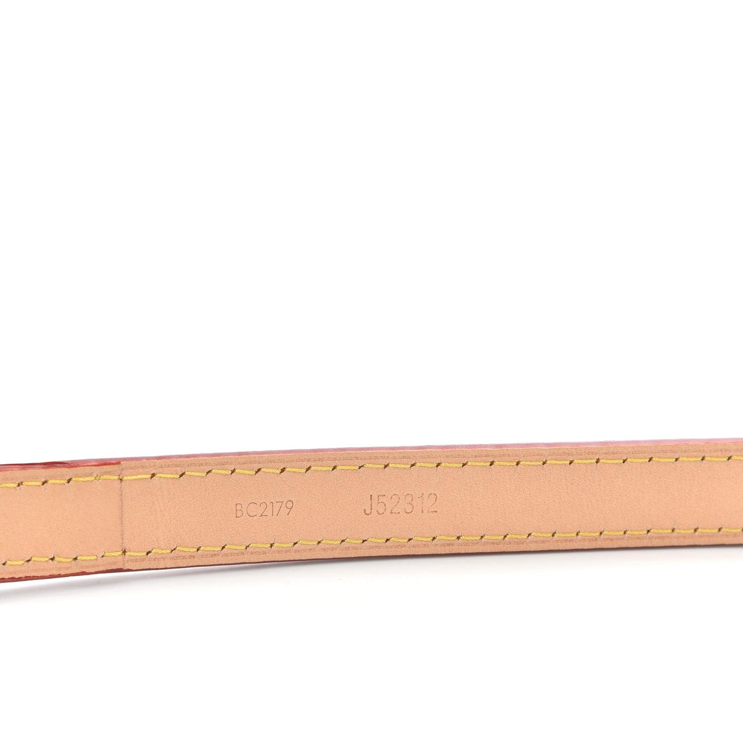 Vachetta 16mm Adjustable Shoulder Strap