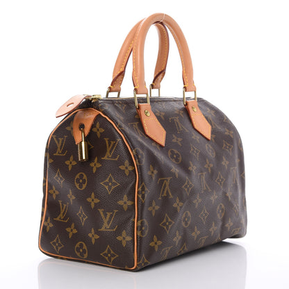 Louis Vuitton Monogram Speedy 25 3 of 7