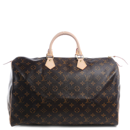 Louis Vuitton Monogram Speedy 40 1 of 7