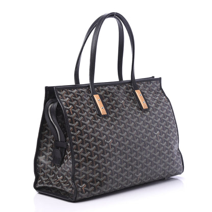 Goyard Goyardine Marquises Tote Black 3 of 12